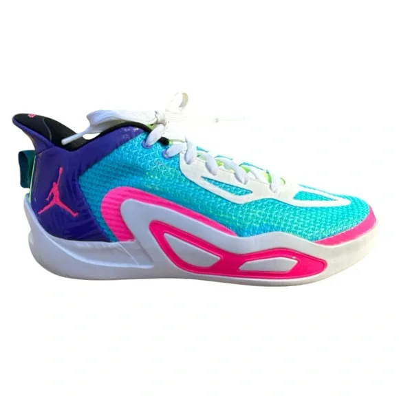Nike Air Jordan Tatum 1 Wave Runner Basketball Shoes Size 7 Y